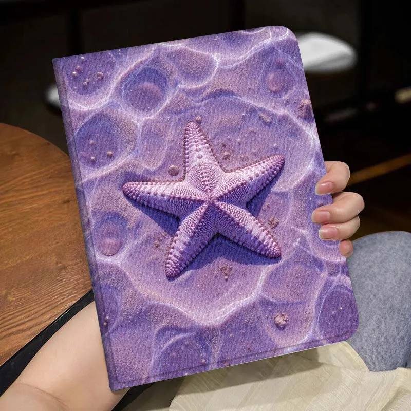 Purple Starfish Sand For Huawei MediaPad MatePad Honor Pro V6 9 V8 X9 12 X 13.3 SE 11 11.5 Inch Tablet Case Popular
Purple Starfish Sand For Huawei MediaPad MatePad Honor Pro V6 9 V8 X9 12 X 13.3 SE 11 11.5 Inch Tablet Case Popular
