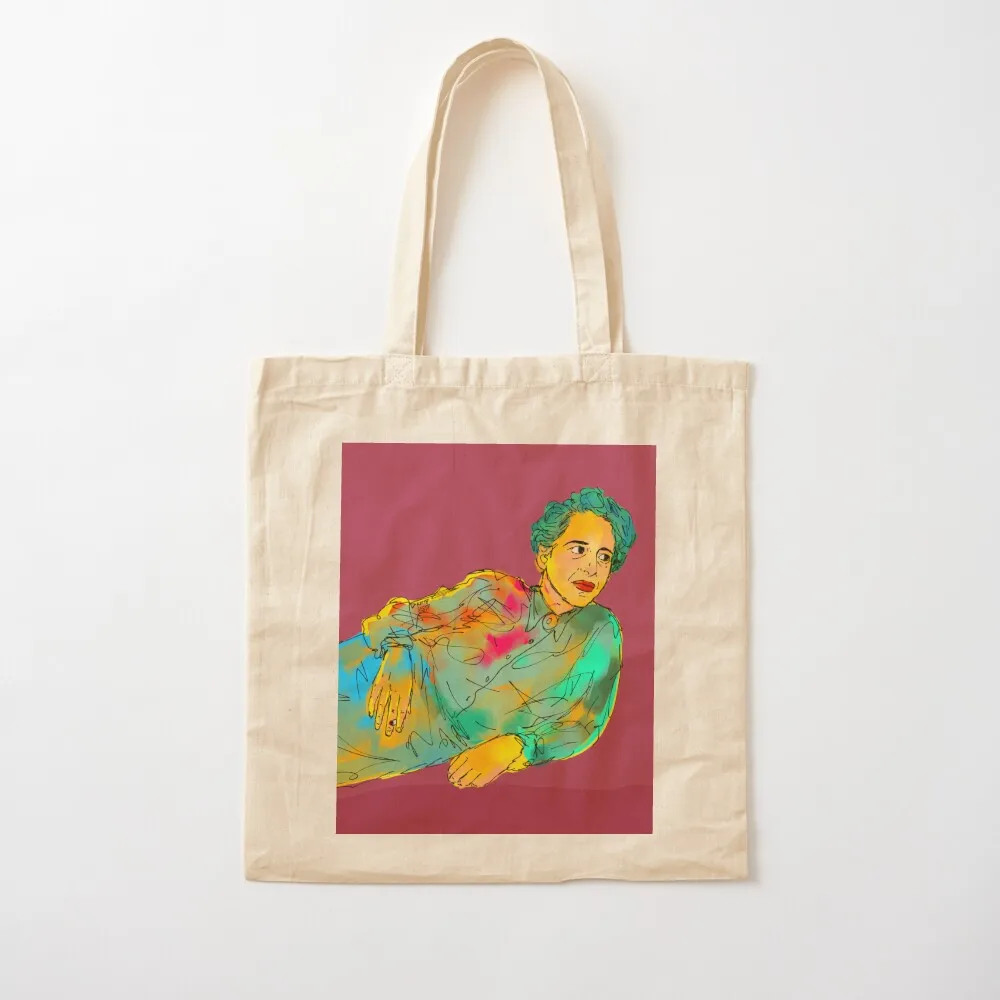 Hannah Arendt abstract painting pose Tote Bag Women's beach bags Women's shopper
Hannah Arendt abstract painting pose Tote Bag Women's beach bags Women's shopper