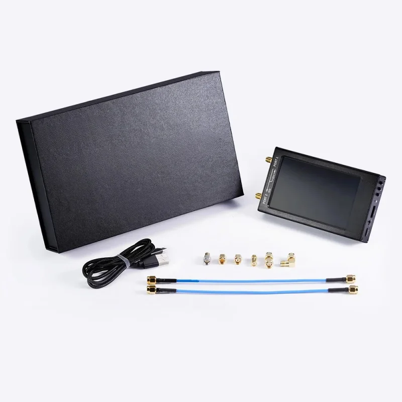 Антенна NanoVNA-F V3 1M-6 ГГц, 4,3 дюйма, 6 ГГц, HF, VHF, UHF, анализатор SWR, батарея 4500 мАч
Антенна NanoVNA-F V3 1M-6 ГГц, 4,3 дюйма, 6 ГГц, HF, VHF, UHF, анализатор SWR, батарея 4500 мАч