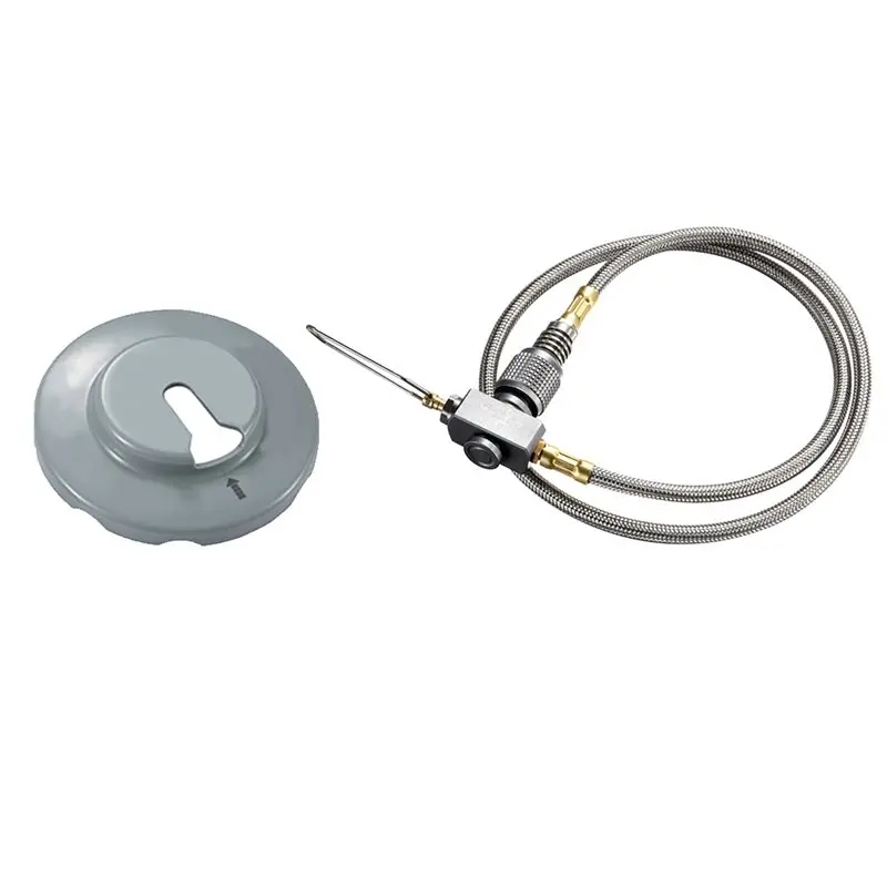 Multi-Function 27.6Inch Gas Hose Screw-On Type For EN417 Lindal Valve For Canister And Device Z21-70 Outdoor Camping Gear
Multi-Function 27.6Inch Gas Hose Screw-On Type For EN417 Lindal Valve For Canister And Device Z21-70 Outdoor Camping Gear