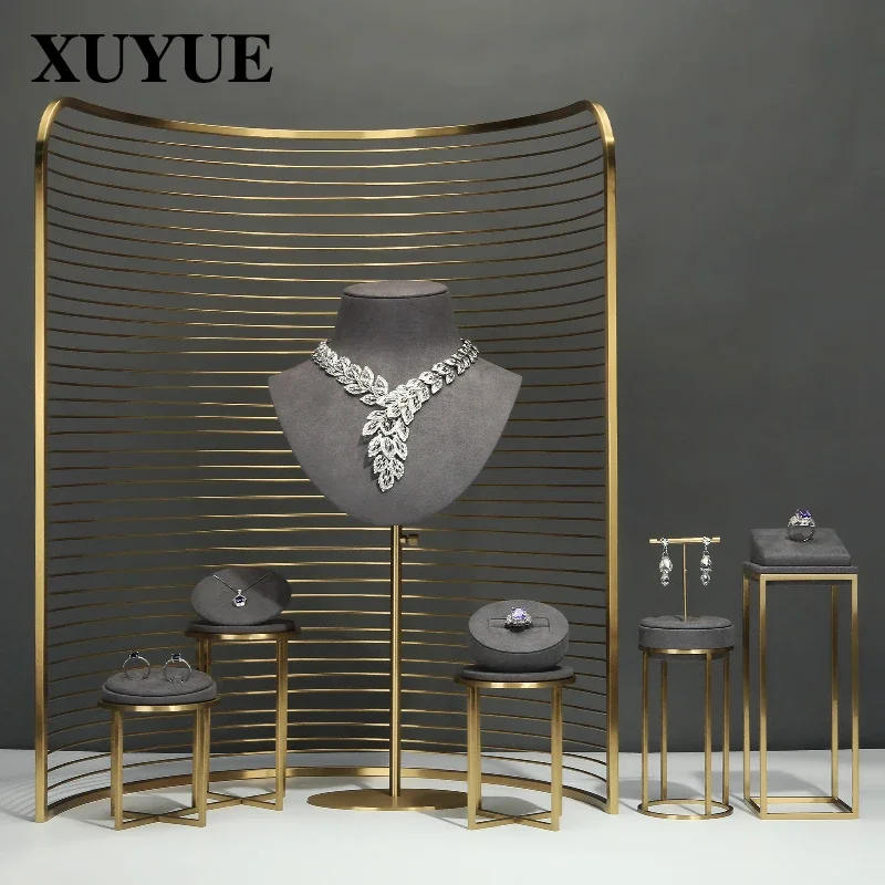 Jewelry Display Stand Ornament Jewelry Window Display Props Necklace Earrings Jewelry Display Ornament Props
Jewelry Display Stand Ornament Jewelry Window Display Props Necklace Earrings Jewelry Display Ornament Props