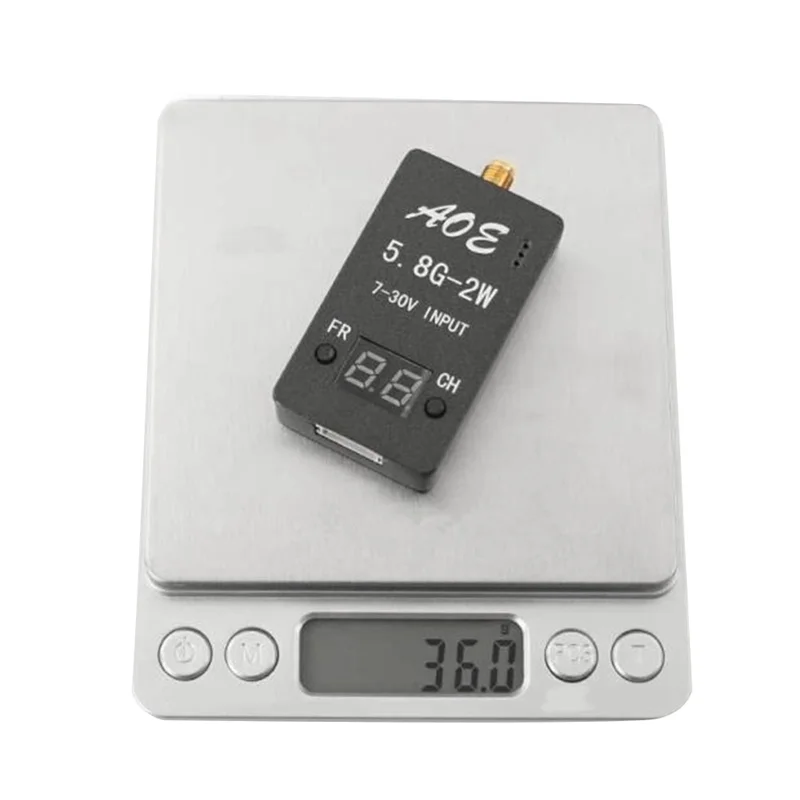 Превосходное качество-TS933 2W 5.8G FPV VTX 2000Mw 48CH 5V 7-30V Входной корпус FPV-передатчик для FPV Drone RC Model VTX Kit Replacemen
Превосходное качество-TS933 2W 5.8G FPV VTX 2000Mw 48CH 5V 7-30V Входной корпус FPV-передатчик для FPV Drone RC Model VTX Kit Replacemen