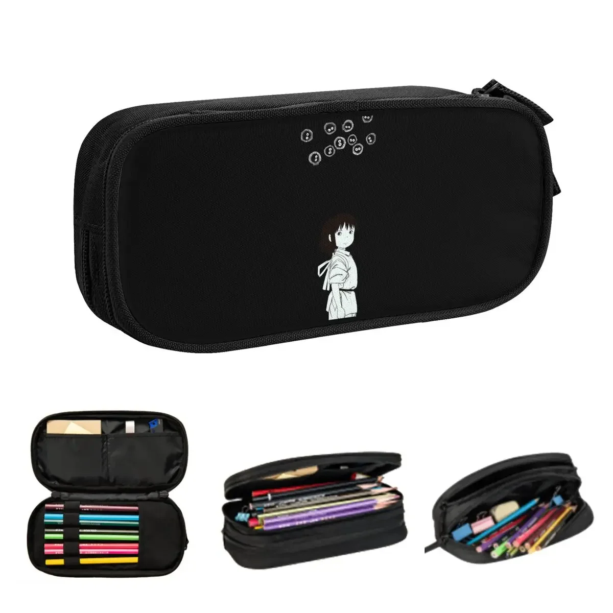 Dark Ghibli Pencil Cases Large Capacity Pen Bags Pen Box Pencil Pouch For Boys Girls Students Stationery School Office
Dark Ghibli Pencil Cases Large Capacity Pen Bags Pen Box Pencil Pouch For Boys Girls Students Stationery School Office