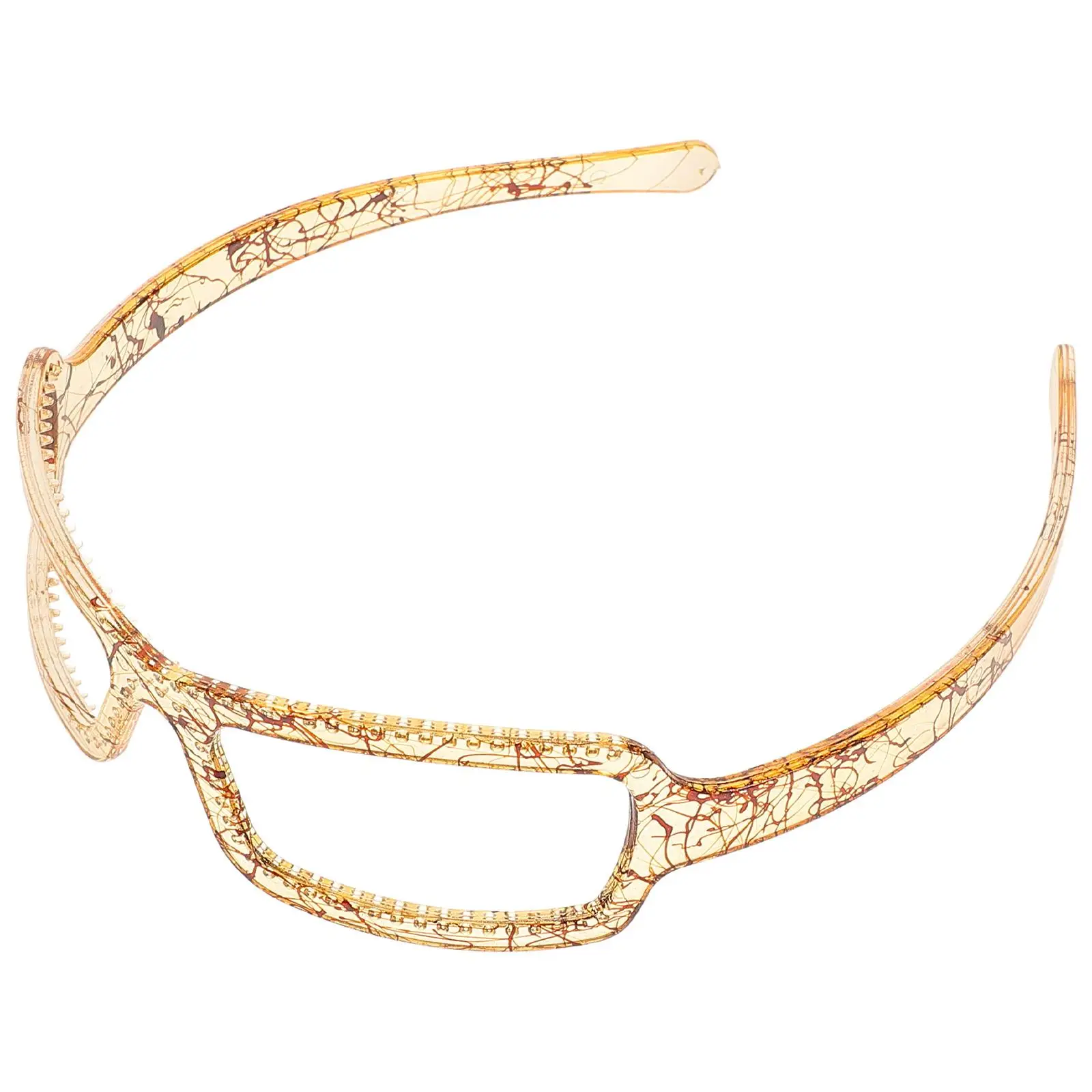 Resin Headband Sunglasses Style Hairband Plastic Comfort Lightweight Durable Curly Bands Women Everyday Use Wash Face Makeup
Resin Headband Sunglasses Style Hairband Plastic Comfort Lightweight Durable Curly Bands Women Everyday Use Wash Face Makeup