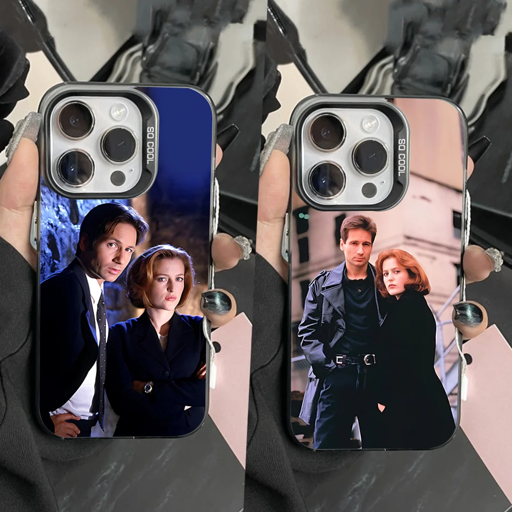 The X F-Files TV Series Phone Case For iPhone 16,15,14,13,12,11,Pro,Max,Plus,Mini,XS,SE Anti Fall Black Matte Hard Bumper
The X F-Files TV Series Phone Case For iPhone 16,15,14,13,12,11,Pro,Max,Plus,Mini,XS,SE Anti Fall Black Matte Hard Bumper