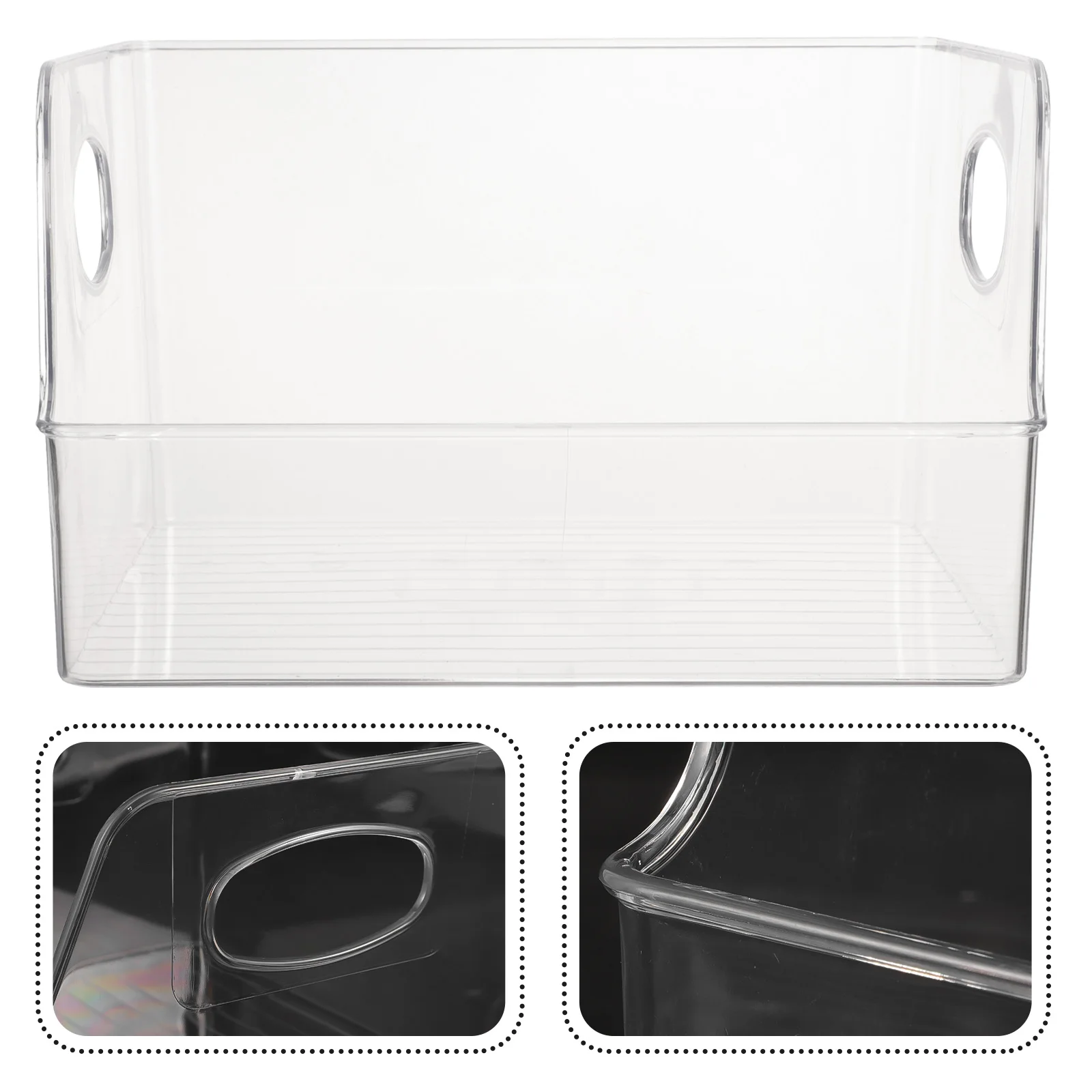 Transparent Book ganizer Storage Box for Desk Table Students Household Multi Purpose Lightweight Container Frame 110x180mm
Transparent Book ganizer Storage Box for Desk Table Students Household Multi Purpose Lightweight Container Frame 110x180mm