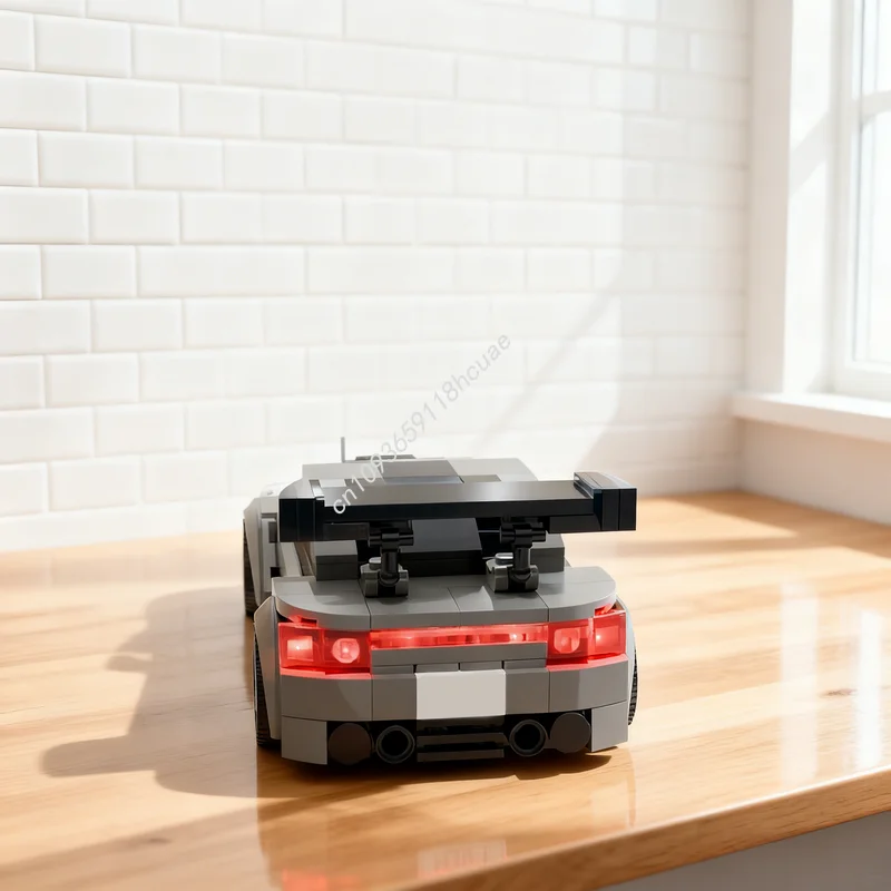 267 деталей MOC City Champions: Конструктор «Порше», архитектурная модель, развивающая игрушка для сборки, креативный подарок на Рождество
267 деталей MOC City Champions: Конструктор «Порше», архитектурная модель, развивающая игрушка для сборки, креативный подарок на Рождество