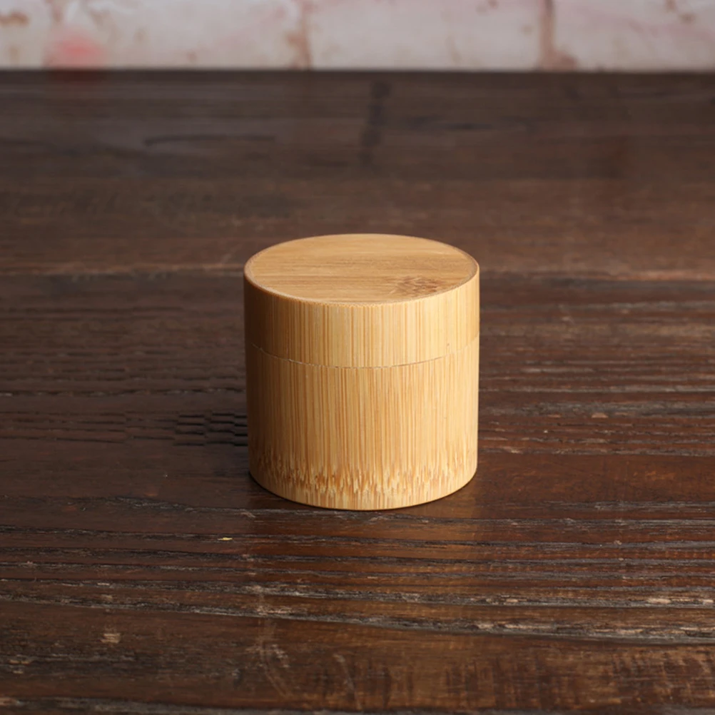 Sealed Bamboo Tube Airtight Container Canister Column Jar Handmade Organizer Wooden Case Bamboo Maccha Box Tea Storage Box
Sealed Bamboo Tube Airtight Container Canister Column Jar Handmade Organizer Wooden Case Bamboo Maccha Box Tea Storage Box
