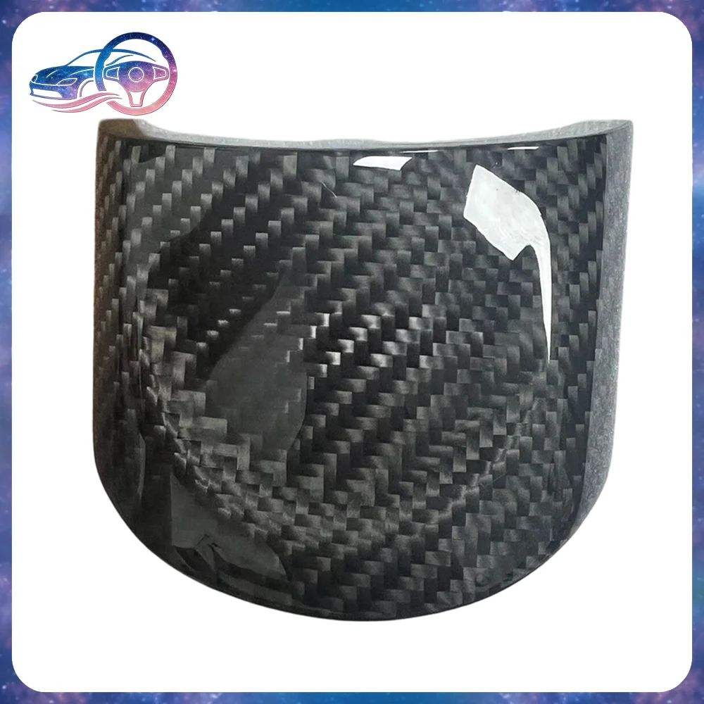 Genuine Carbon Fiber Steering Wheel Cover For BMW MINI R55 R56 R57 R58 R59 Carbon Trim Panel Car Interior Accessories
Genuine Carbon Fiber Steering Wheel Cover For BMW MINI R55 R56 R57 R58 R59 Carbon Trim Panel Car Interior Accessories