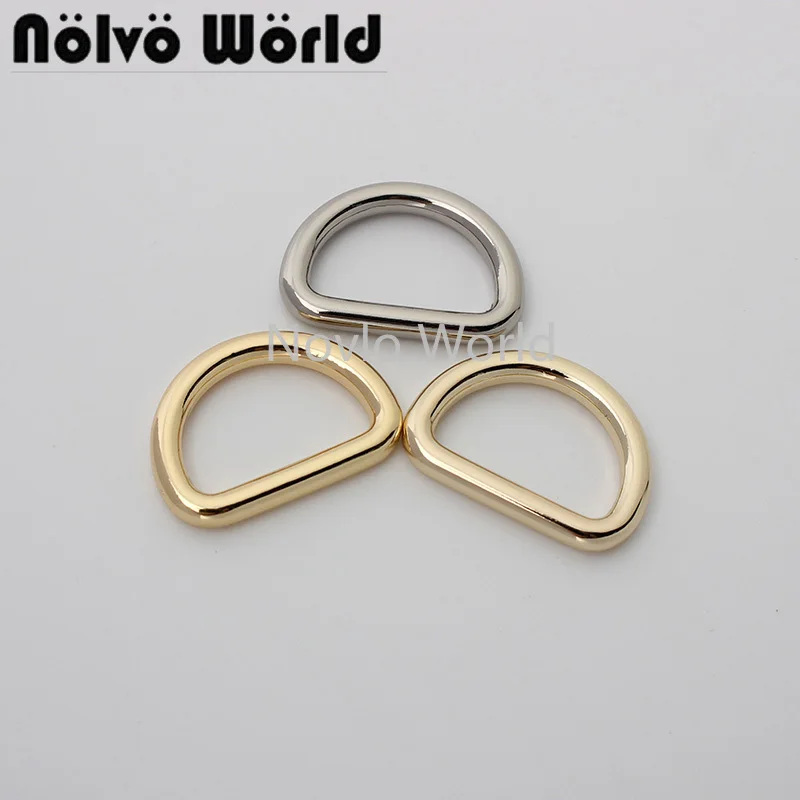 10-50 pieces 4 colors 3.0mm 4.0mm wire 20mm 3/4'' round edge cast-solid d ring for backpack close D buckles bag parts
10-50 pieces 4 colors 3.0mm 4.0mm wire 20mm 3/4'' round edge cast-solid d ring for backpack close D buckles bag parts