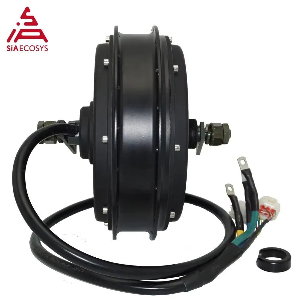 QSMotor 3000W Electric BLDC Motor 72V V3TI Model 205x50H Rim Lacing Optional for Hobby And Model Applications
QSMotor 3000W Electric BLDC Motor 72V V3TI Model 205x50H Rim Lacing Optional for Hobby And Model Applications