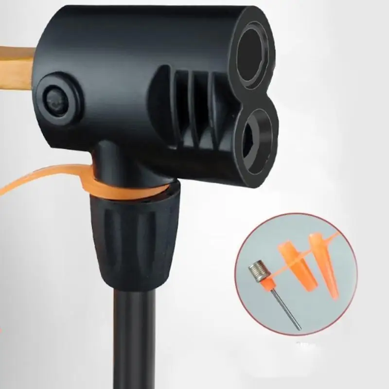 R6FE Portables High Efficiency Cycle Pumps Universals Bike Pumps Ergonomic Handle Pumps for Various Valves Types
R6FE Portables High Efficiency Cycle Pumps Universals Bike Pumps Ergonomic Handle Pumps for Various Valves Types