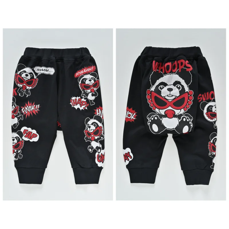 Summer New Children's Casual Pants Boys and Girls Cartoon Fashion Harun Pant Big Fart Trousers Boys Clothes Pantalones Bottom
Summer New Children's Casual Pants Boys and Girls Cartoon Fashion Harun Pant Big Fart Trousers Boys Clothes Pantalones Bottom