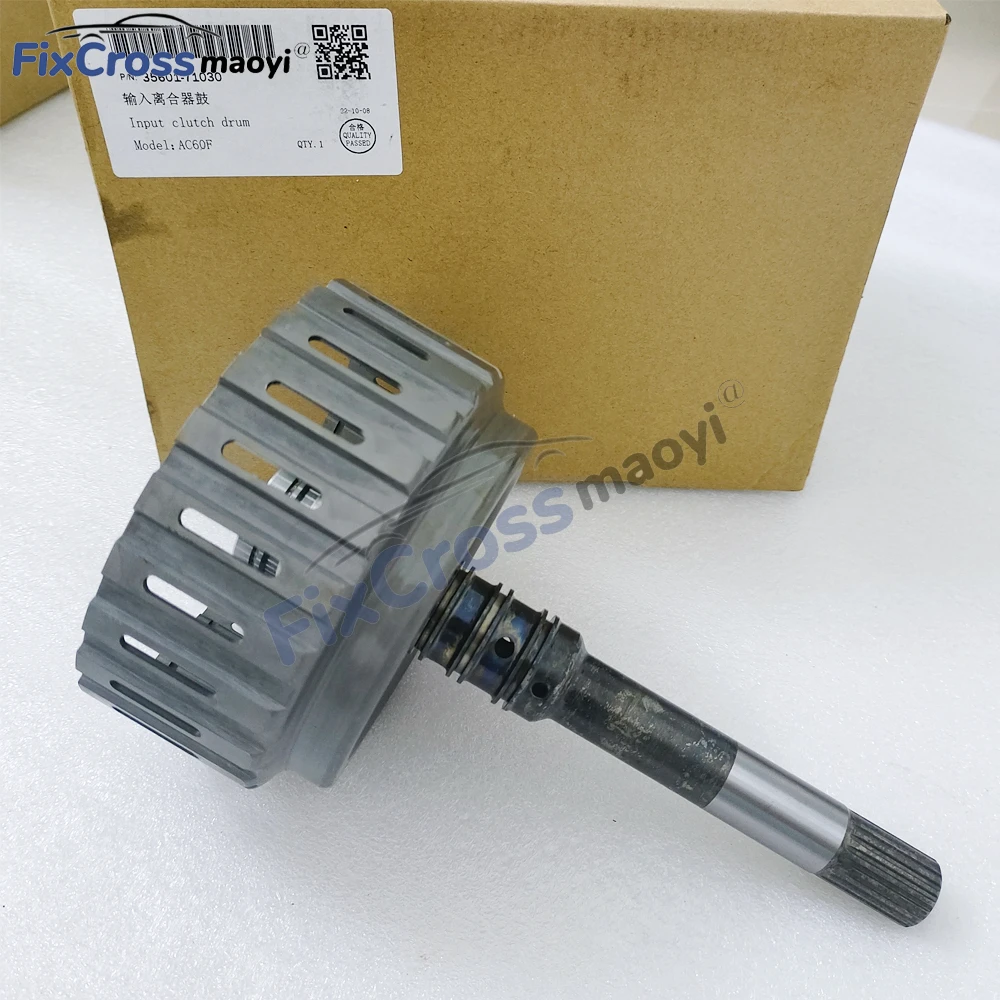 High Quality AC60E AC60F Input Clutch Drum 35601-71040 35601-71030 2.7T 3.5T For Toyota Baja Car Accessories
High Quality AC60E AC60F Input Clutch Drum 35601-71040 35601-71030 2.7T 3.5T For Toyota Baja Car Accessories