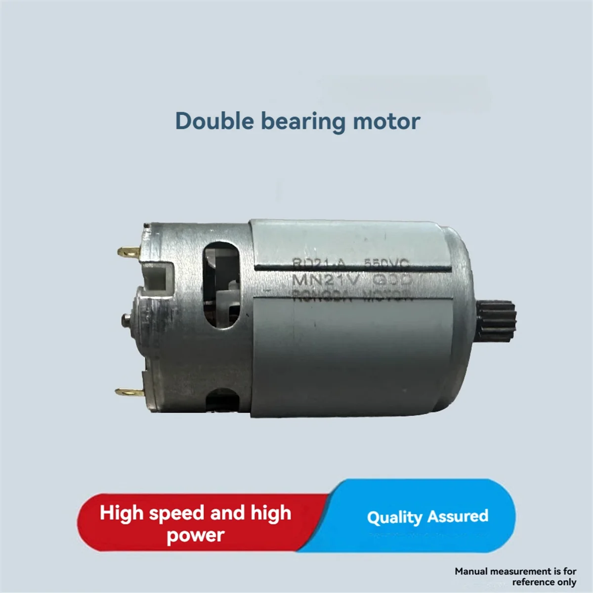Прочный двигатель постоянного тока 550, 21 В, 14 зубьев, высокопроизводительный мини-двигатель
Прочный двигатель постоянного тока 550, 21 В, 14 зубьев, высокопроизводительный мини-двигатель