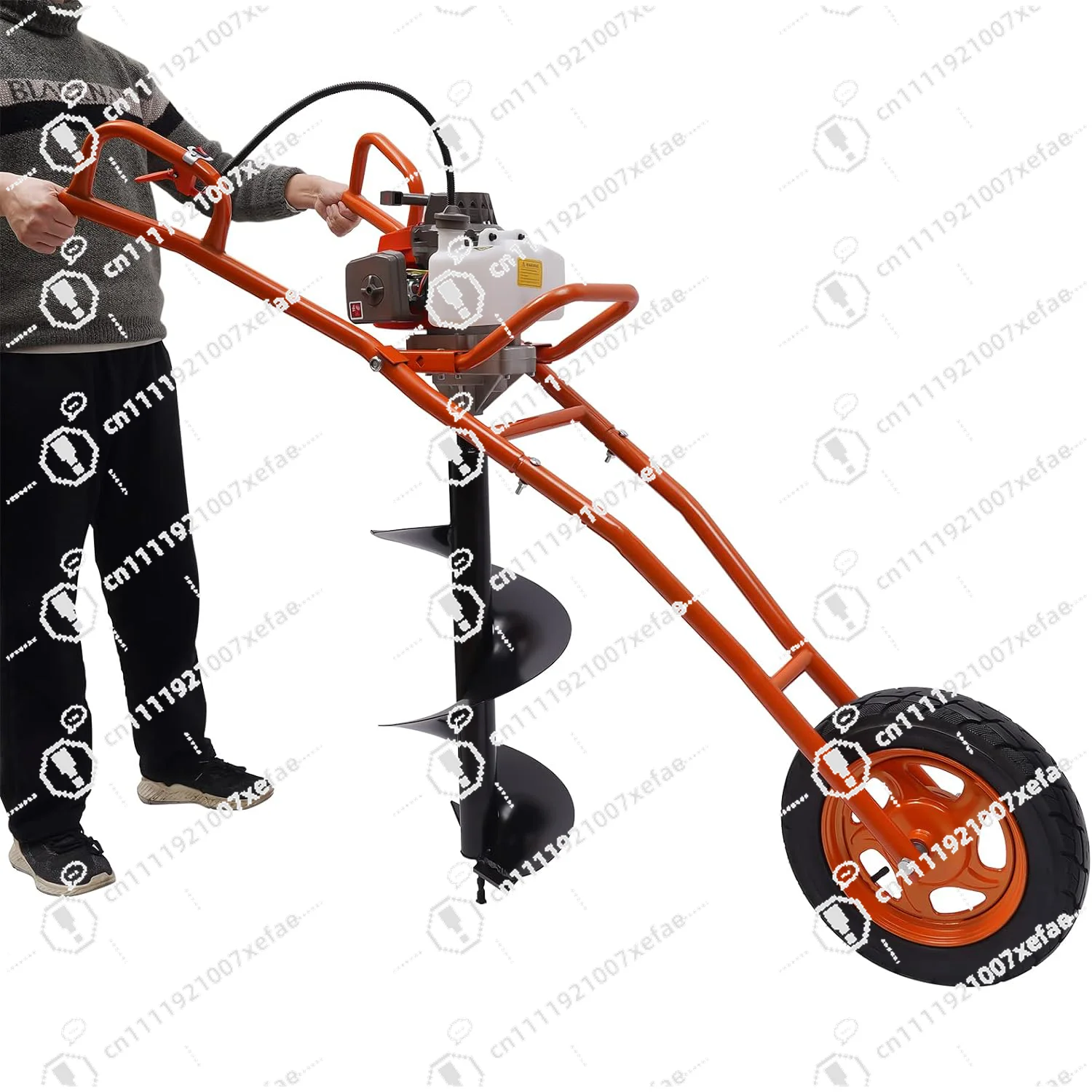High Power 63CC Ground Drilling Machine Mobile Multipurpose Ground Drilling Heavy Duty Ground Drilling
High Power 63CC Ground Drilling Machine Mobile Multipurpose Ground Drilling Heavy Duty Ground Drilling