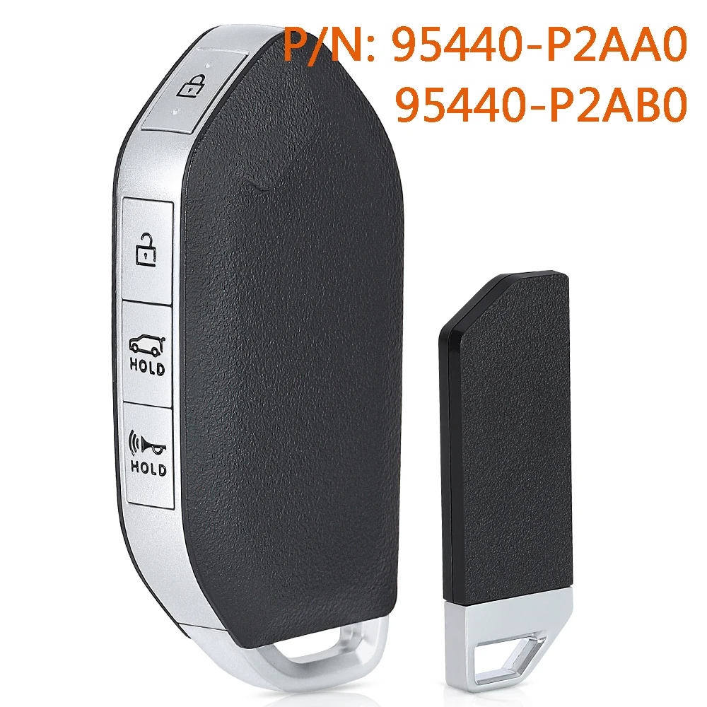 KEYECU 95440-P2AA0 Smart Remote Car Key Fob for KIA Sorento Hybrid 2024 2025 TQ8-FOB-4F61M44 5 Buttons
KEYECU 95440-P2AA0 Smart Remote Car Key Fob for KIA Sorento Hybrid 2024 2025 TQ8-FOB-4F61M44 5 Buttons