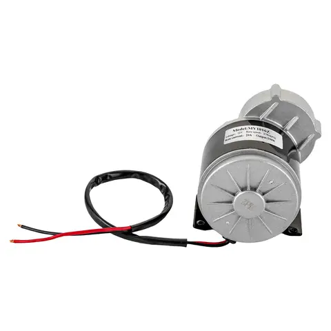 250W 12V MY1016Z Gear Reductie Elektrische Motor Elektrische Fiets Geborsteld Motor Reductor Geborsteld DC Motor 2750 RPM