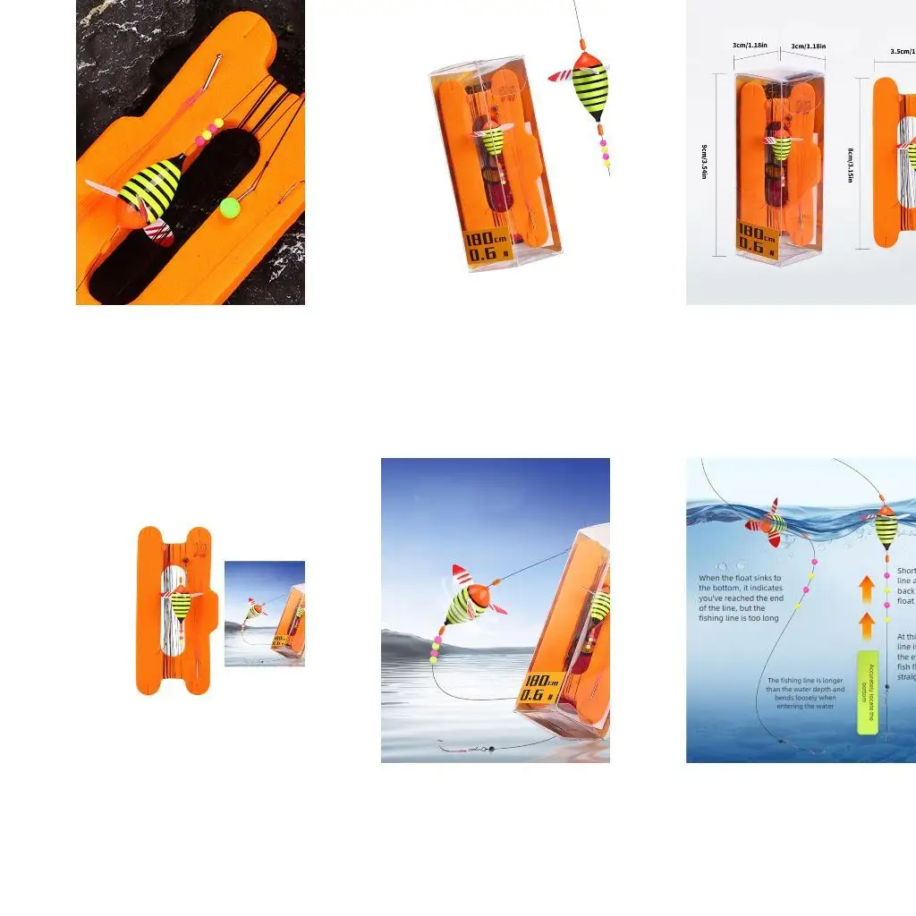 Y1UC High Sensitivity Angling Float Professional Multiple Environment Fishing Bobbers
Y1UC High Sensitivity Angling Float Professional Multiple Environment Fishing Bobbers