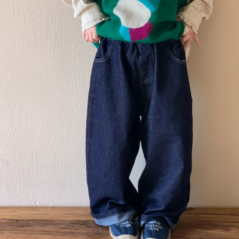Pants 2024 Autumn New Korean Solid Color Jeans Straight Leisure Loose Wide LegVersatile Tide Active
Pants 2024 Autumn New Korean Solid Color Jeans Straight Leisure Loose Wide LegVersatile Tide Active