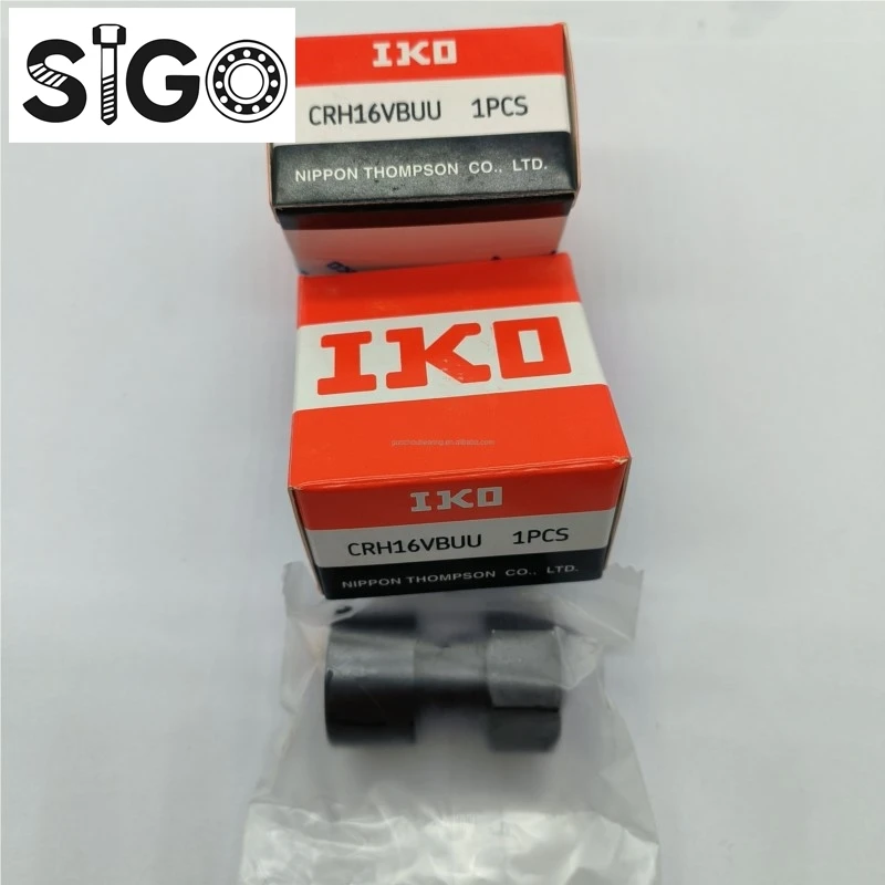 Japan IKO Cam Followers Track Roller Bearing CRH16VBUU CFH1SB
Japan IKO Cam Followers Track Roller Bearing CRH16VBUU CFH1SB