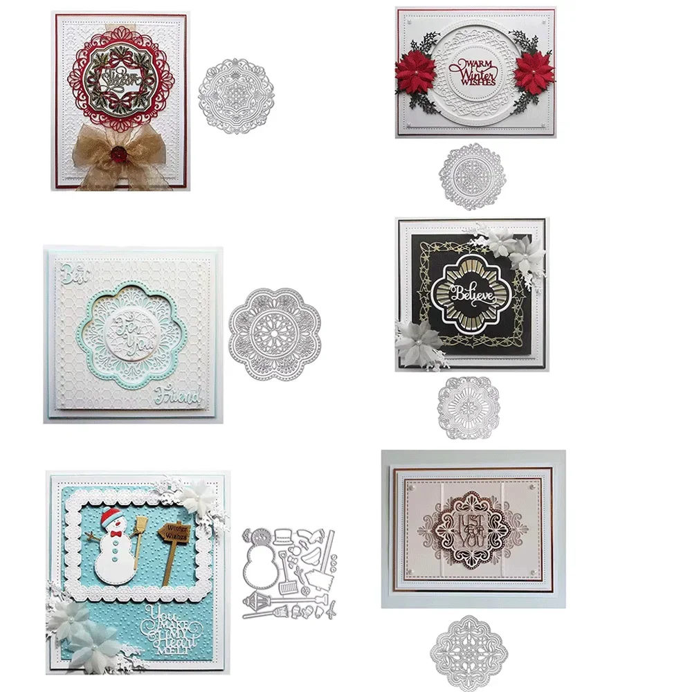 Vintage Frames Metal Cutting Dies Embossing Diecut 2024 New For DIY Card Making Scrapbooking Crafting Supplies
Vintage Frames Metal Cutting Dies Embossing Diecut 2024 New For DIY Card Making Scrapbooking Crafting Supplies