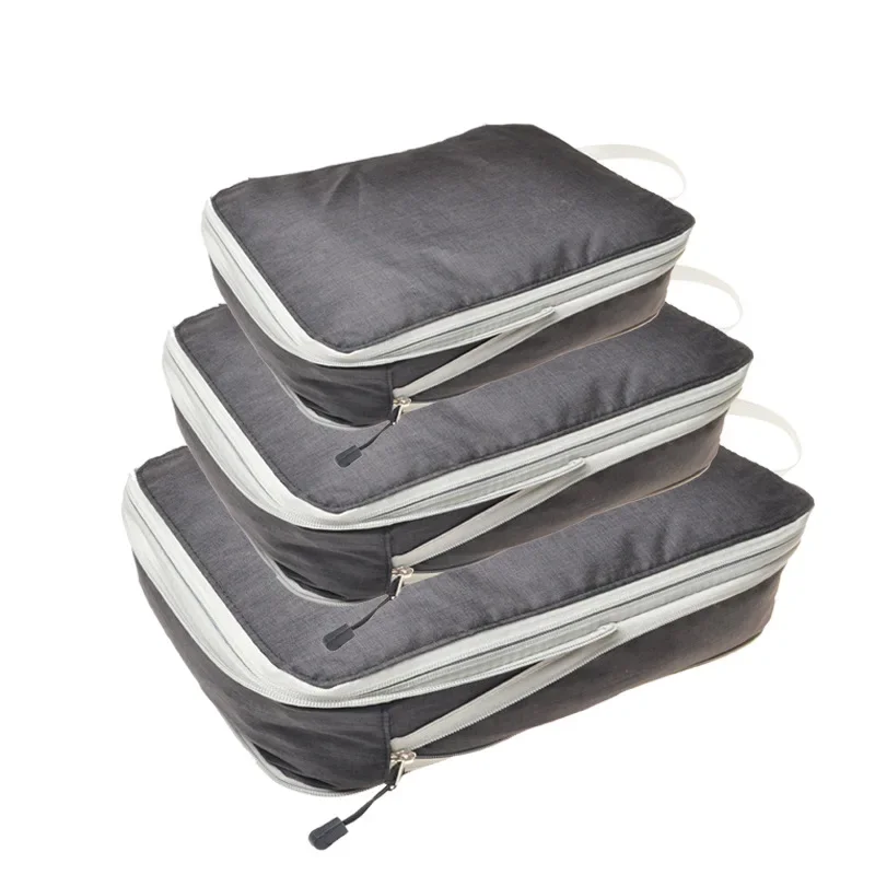 3Pcs Travel Storage Bag Packing Cubes Set Travel Luggage Packing Organizer Foldable Waterproof Nylon Compression Suitcase Bags
3Pcs Travel Storage Bag Packing Cubes Set Travel Luggage Packing Organizer Foldable Waterproof Nylon Compression Suitcase Bags
