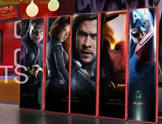 LEDCustom Waterproof DisplayLibrary Advertising Video Screen Digital Signage Network WiFi Poster Display
LEDCustom Waterproof DisplayLibrary Advertising Video Screen Digital Signage Network WiFi Poster Display