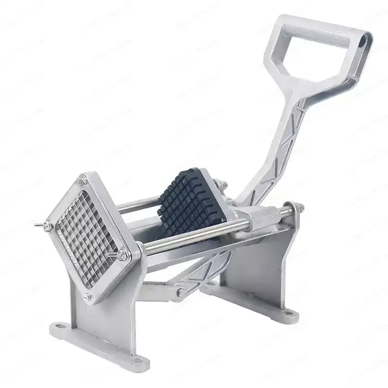 Коммерческая картофелерезка с четырьмя лезвиями, ручная нарезка для фруктов и овощей
Коммерческая картофелерезка с четырьмя лезвиями, ручная нарезка для фруктов и овощей