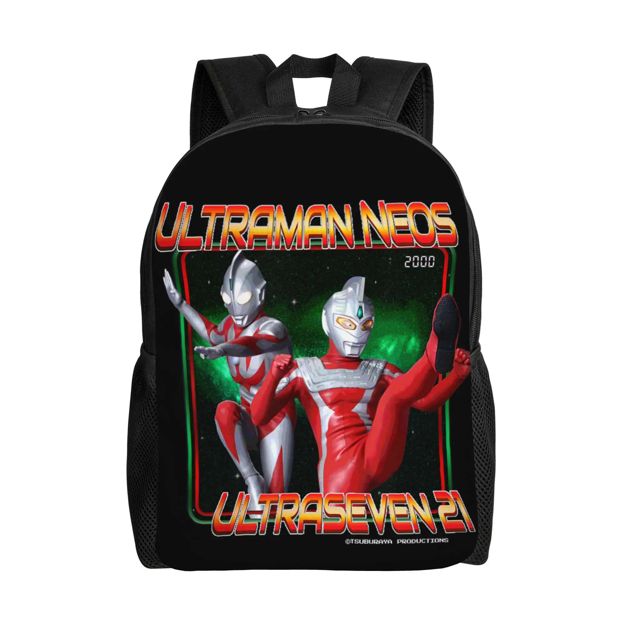 Bandai backpacks 2026 Anniversary Ultra Heroes NEOS ULTRASEVEN 21 Daypack mochila Adjustable Strap Work Zipper Closure Rucksack
Bandai backpacks 2026 Anniversary Ultra Heroes NEOS ULTRASEVEN 21 Daypack mochila Adjustable Strap Work Zipper Closure Rucksack