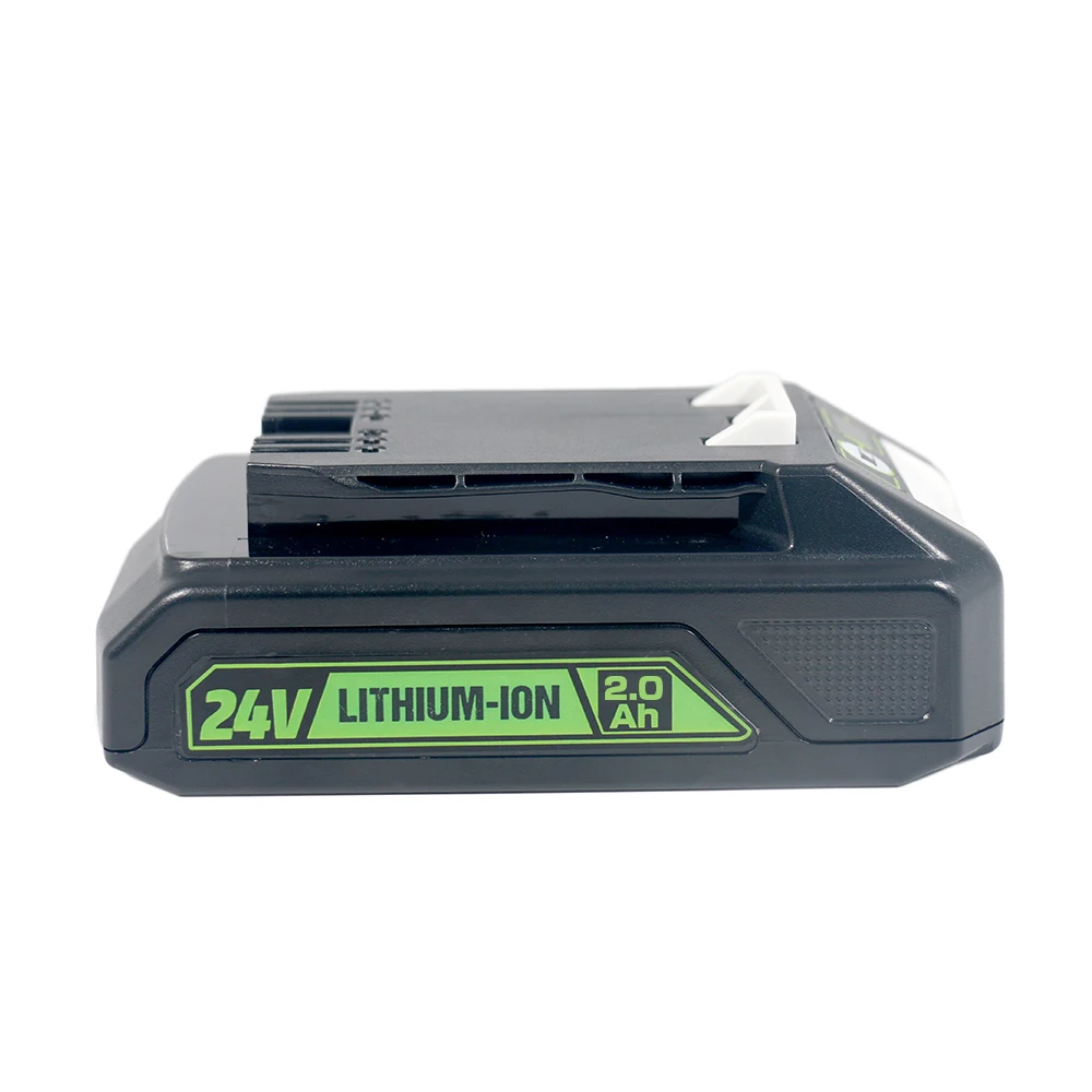 24V 2000mAh 2.0Ah-Black for Greenworks Li-ion Replacement Battery G24B2 , ALL devices 24V tools 29842 29852 BAG708 29322 21342
24V 2000mAh 2.0Ah-Black for Greenworks Li-ion Replacement Battery G24B2 , ALL devices 24V tools 29842 29852 BAG708 29322 21342