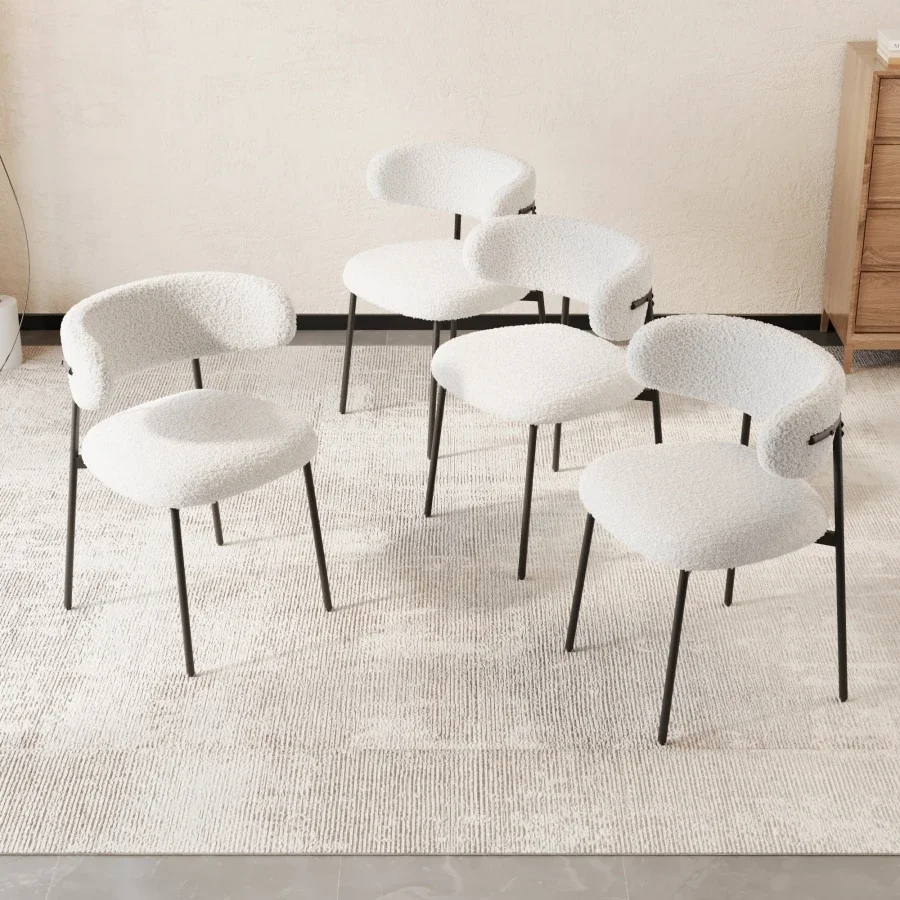 dining chairs set of 4 white medieval modern dining chairs teddy velvet chairs with metal legs kitchen easy to assemble suitabl
dining chairs set of 4 white medieval modern dining chairs teddy velvet chairs with metal legs kitchen easy to assemble suitabl