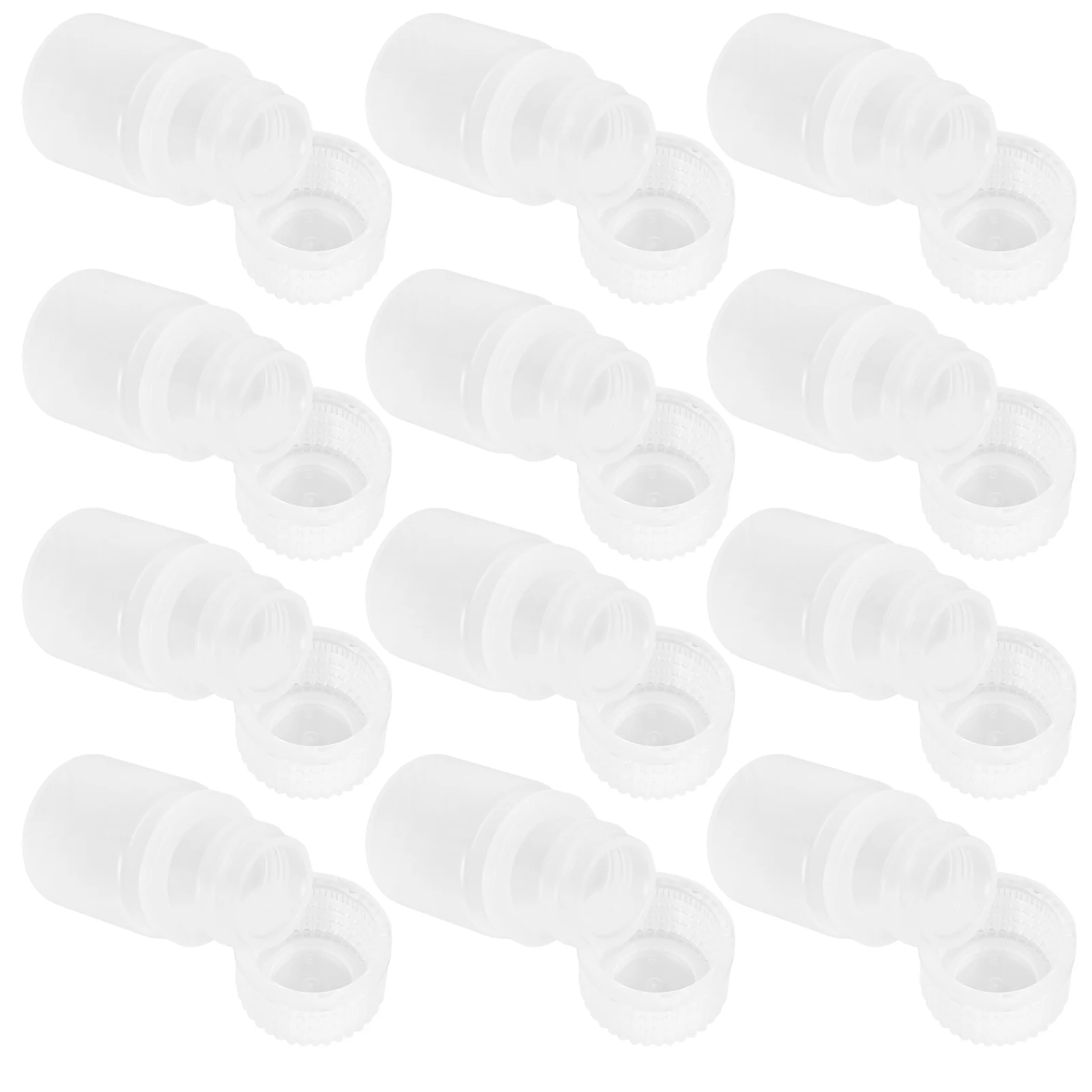 20pcs Reagent Bottles 8ml Plastic Sample Containers Safe PP Material Laboratory Use Portable Storage Vials
20pcs Reagent Bottles 8ml Plastic Sample Containers Safe PP Material Laboratory Use Portable Storage Vials