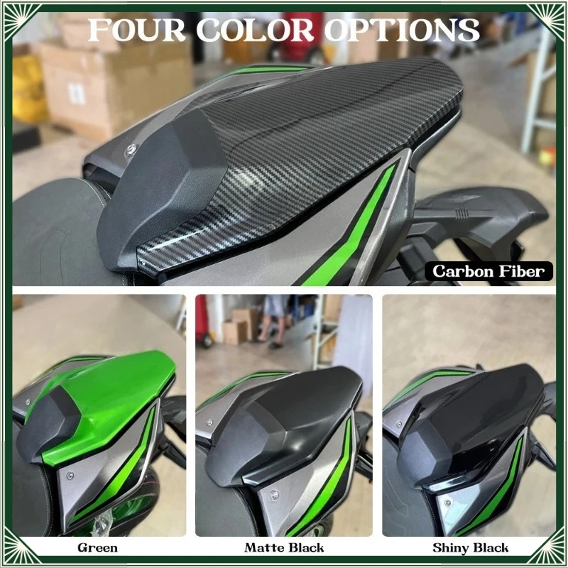 Motorcycle Modification Accessories for Kawasaki Z900 2025, Passenger Rear Hump Rear Seat Cover
Motorcycle Modification Accessories for Kawasaki Z900 2025, Passenger Rear Hump Rear Seat Cover