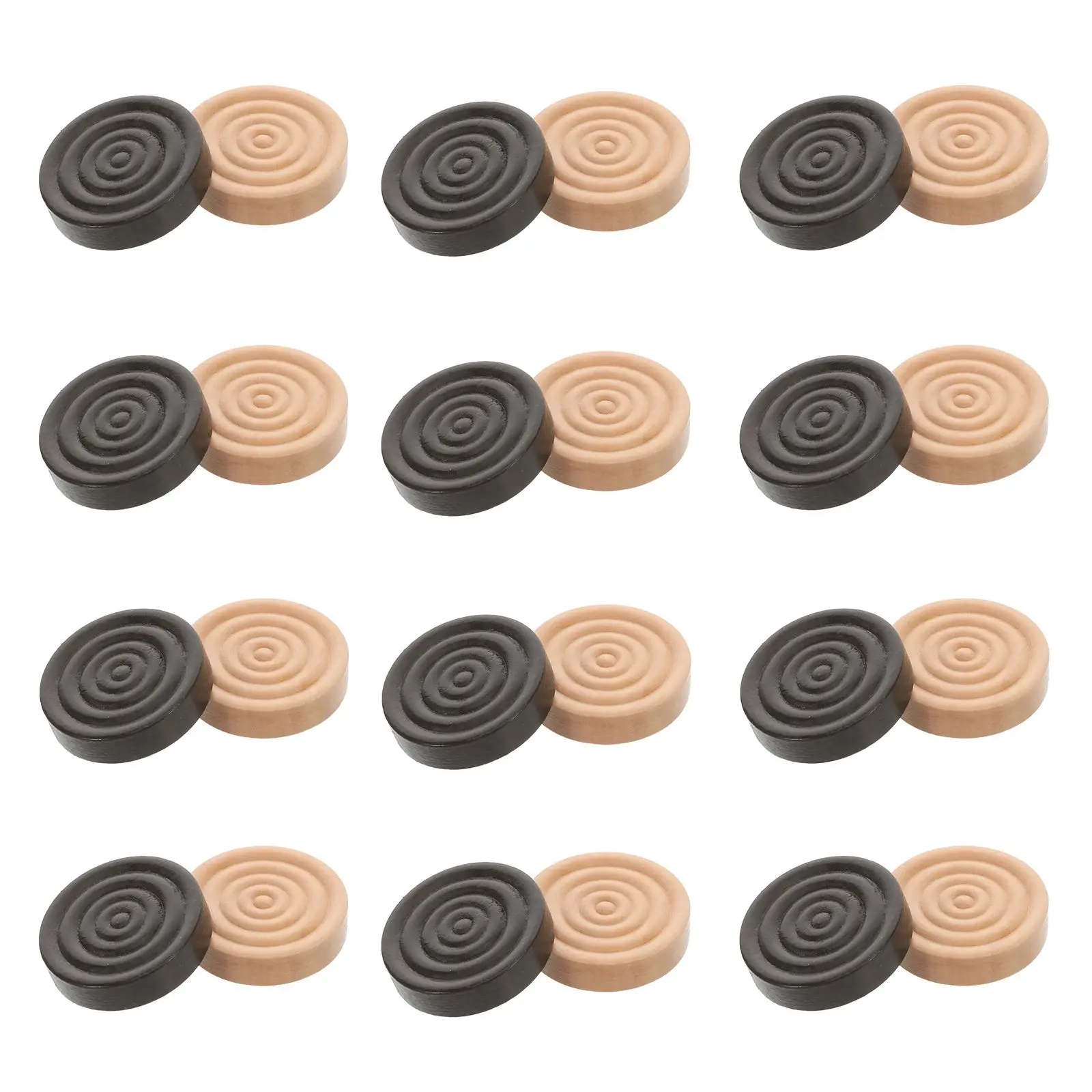 24 Pcs Wooden Checkers Chinese Board Game Accessories Sports Chess Xo Small Toys Travel
24 Pcs Wooden Checkers Chinese Board Game Accessories Sports Chess Xo Small Toys Travel
