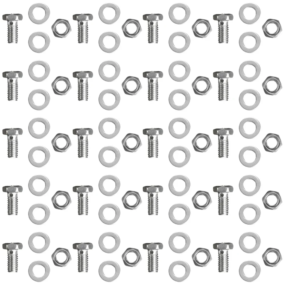 20pcs Bolt Silver 10g Replace Bicycle C Type Brake Design For Bicycle Brake Caliper Brake Bean/core Wire Fastening Screw
20pcs Bolt Silver 10g Replace Bicycle C Type Brake Design For Bicycle Brake Caliper Brake Bean/core Wire Fastening Screw