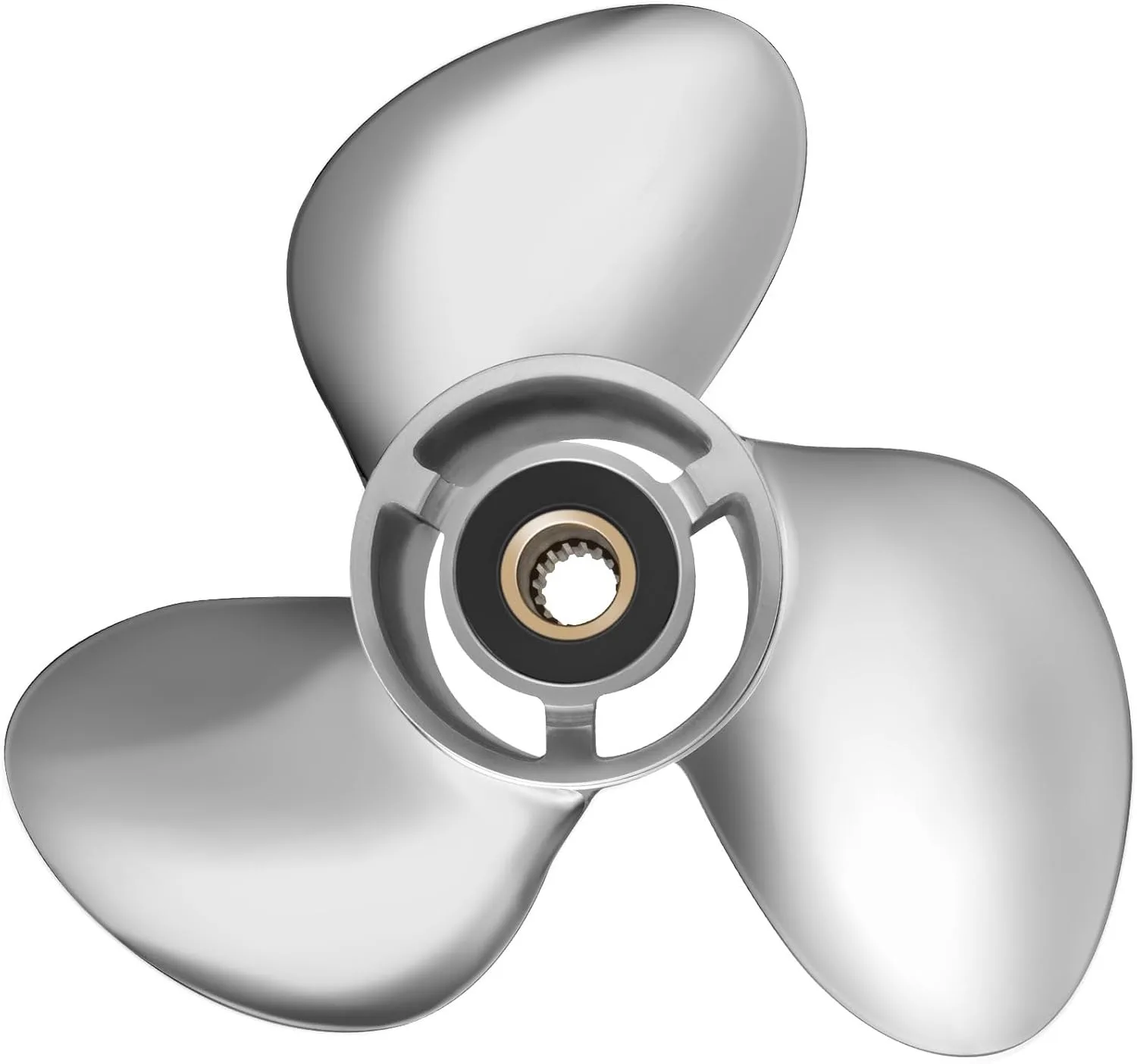 FOR OEM Upgrade 15 X 21 Stainless Steel Boat Propeller For Suzuki Engines Outboard 150-300HP 15 Spline Tooth Right Hand Hub New
FOR OEM Upgrade 15 X 21 Stainless Steel Boat Propeller For Suzuki Engines Outboard 150-300HP 15 Spline Tooth Right Hand Hub New