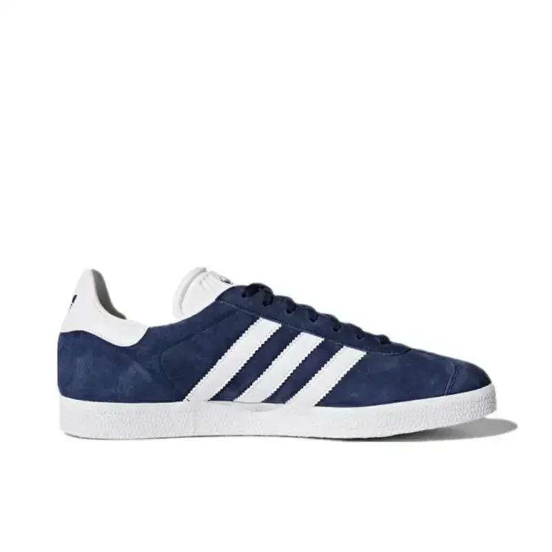 Adidas Gazelle Indoor Navy White Classic Comfortable Men Women Skateboarding Shoes
Adidas Gazelle Indoor Navy White Classic Comfortable Men Women Skateboarding Shoes