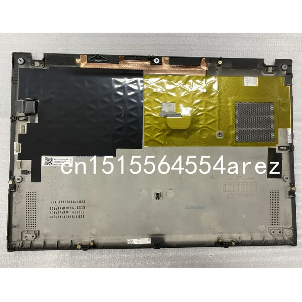 Новый оригинальный чехол для Lenovo ThinkPad X1 Carbon 7-й нижней крышки WLAN/4G 5M10V25636
Новый оригинальный чехол для Lenovo ThinkPad X1 Carbon 7-й нижней крышки WLAN/4G 5M10V25636