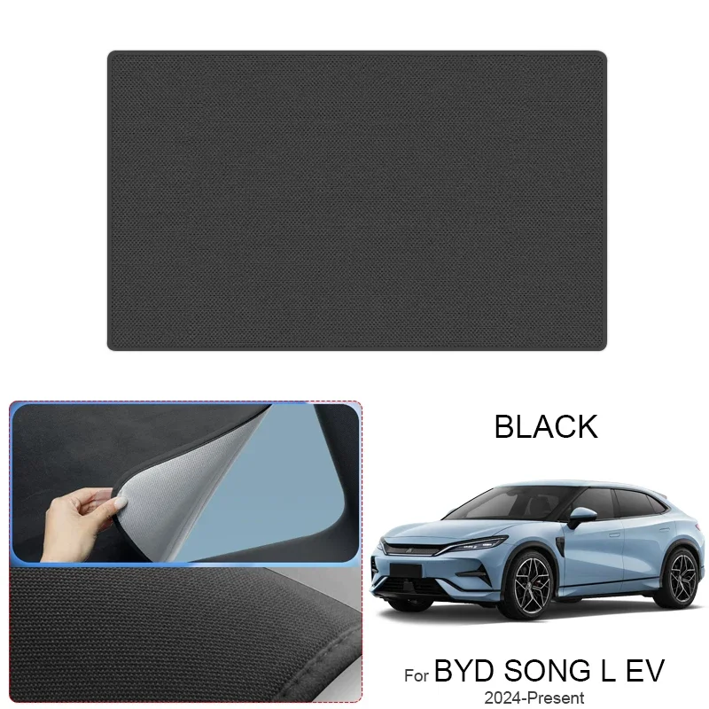 For BYD SONG L EV 2024-Present Car Suede Fabric Anti-uv Electrostatic Adsorption Sunroof Sunshade Auto Heat Insulation Skylight
For BYD SONG L EV 2024-Present Car Suede Fabric Anti-uv Electrostatic Adsorption Sunroof Sunshade Auto Heat Insulation Skylight