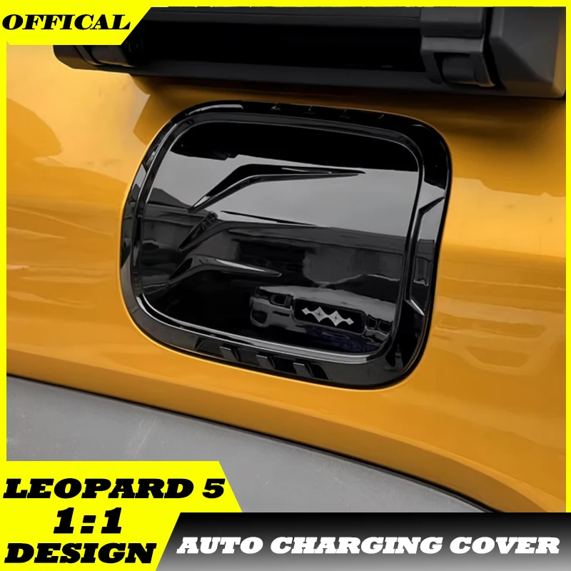 Auto Charging Cover Decorative Panel Fit for BYD Leopard 5 Modified Car Fuel Tank Cap Decorative Stickers Exterior Upgrade Parts
Auto Charging Cover Decorative Panel Fit for BYD Leopard 5 Modified Car Fuel Tank Cap Decorative Stickers Exterior Upgrade Parts
