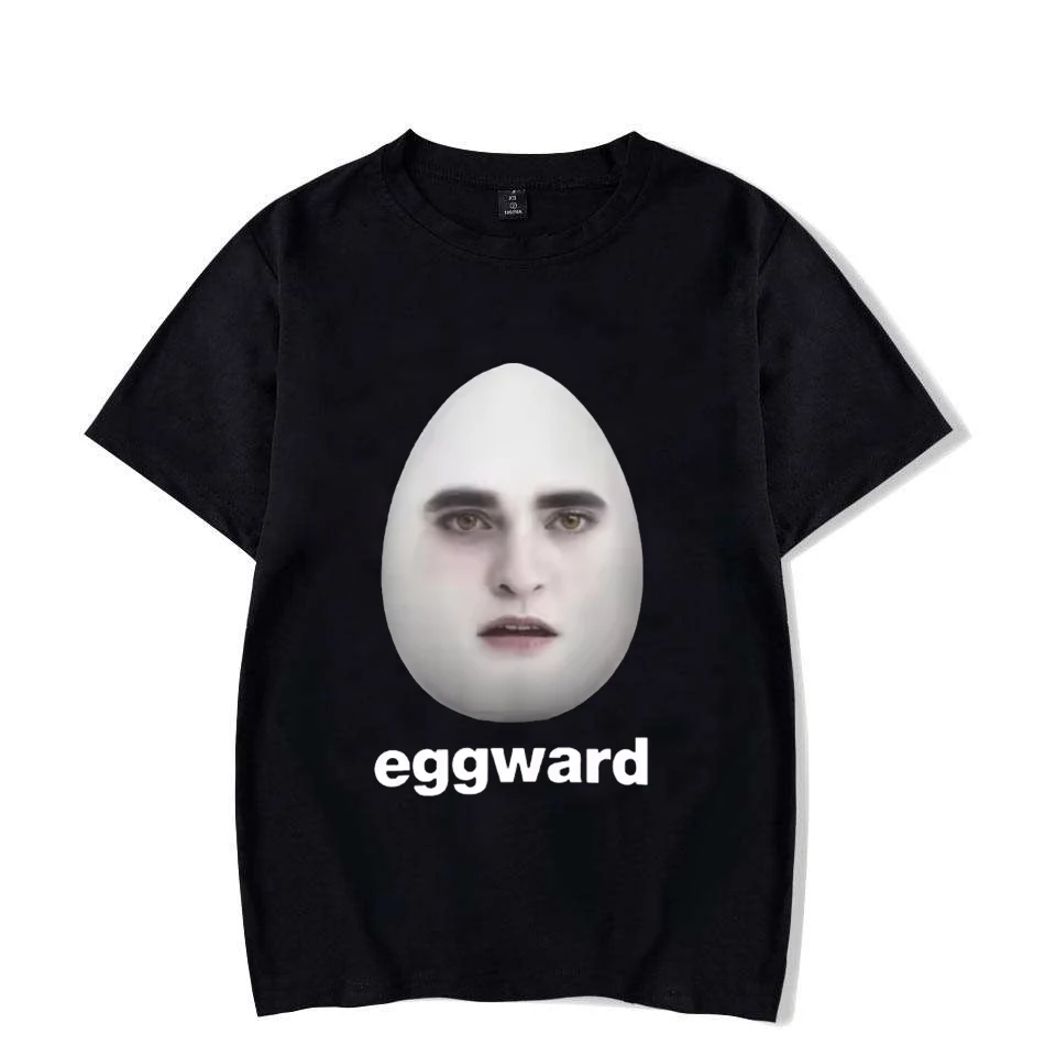 Hot Twilight Eggward Funny Meme T Shirt Edward Cullen Parody Humor T Shirt Men Women Casual Short Sleeve Summer Couple's T-shirt
Hot Twilight Eggward Funny Meme T Shirt Edward Cullen Parody Humor T Shirt Men Women Casual Short Sleeve Summer Couple's T-shirt