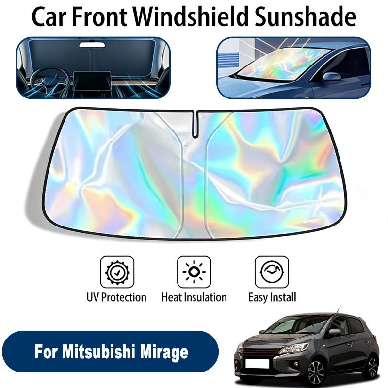 Foldable Front Windshield Sun Shade For Mitsubishi Mirage UV Reflective Sun Protection Cover Car Interior Accessories
Foldable Front Windshield Sun Shade For Mitsubishi Mirage UV Reflective Sun Protection Cover Car Interior Accessories