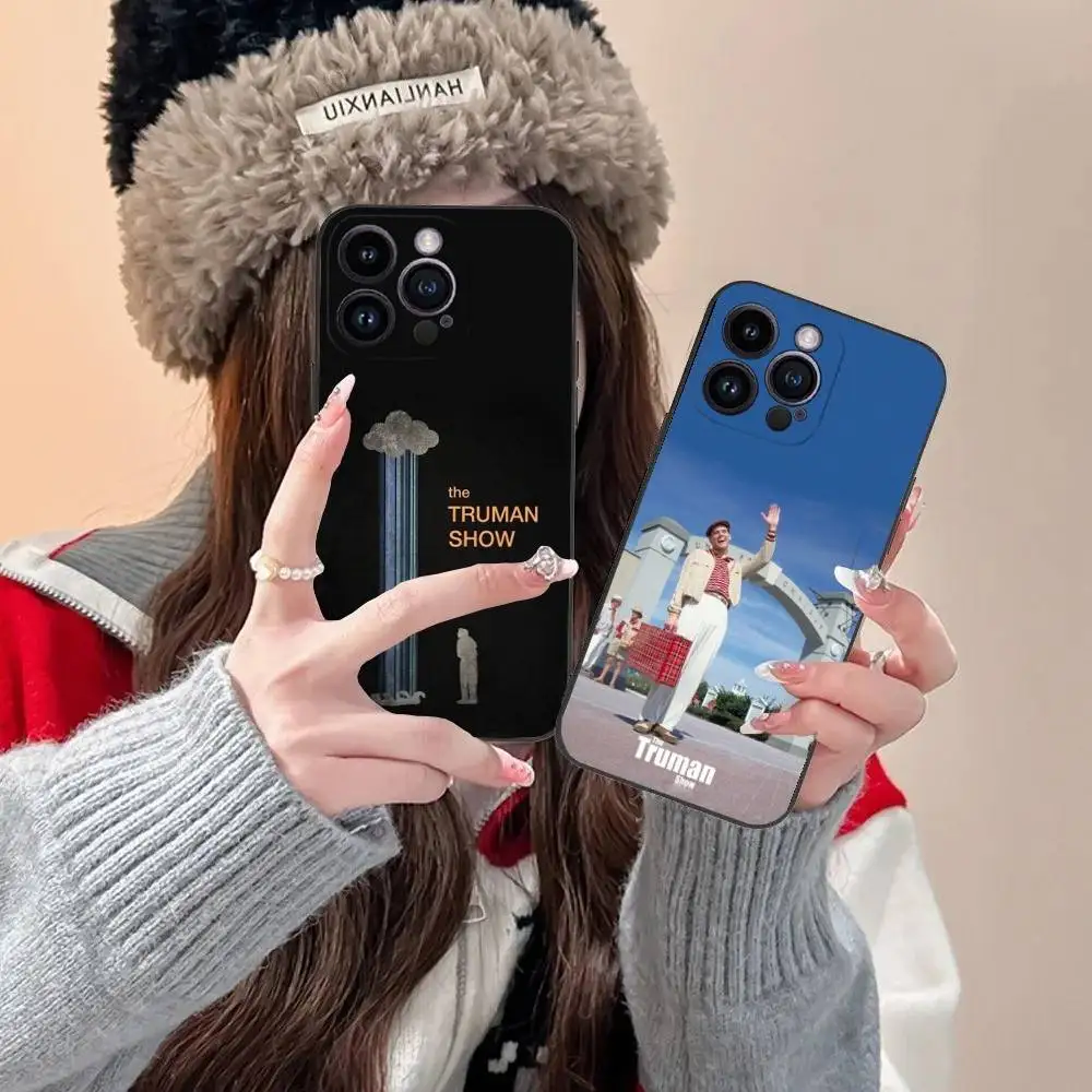 The Truman Show Phone Case For iPhone 16,15,14,13,12,11,Pro,XS,Max,XR,Plus,E,SE4,Mini Black Fashion Cover
The Truman Show Phone Case For iPhone 16,15,14,13,12,11,Pro,XS,Max,XR,Plus,E,SE4,Mini Black Fashion Cover