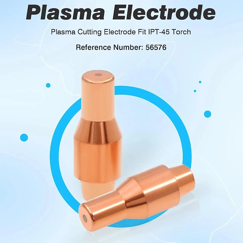 20 шт., набор насадок для плазменного электрода, 0,035 дюйма, для гавань, для грузовых перевозок, титановый IPT-45 PT-45, 45A, плазменный резак
20 шт., набор насадок для плазменного электрода, 0,035 дюйма, для гавань, для грузовых перевозок, титановый IPT-45 PT-45, 45A, плазменный резак