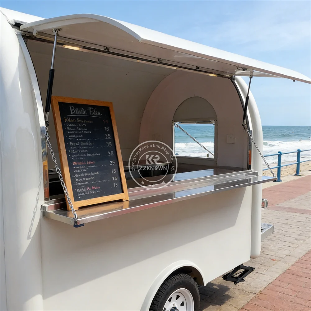 Mobile Fast Food Truck Street Pizza Trailer Van Cart Bakery Dessert Kebab Food Trailer With Full Kitchen
Mobile Fast Food Truck Street Pizza Trailer Van Cart Bakery Dessert Kebab Food Trailer With Full Kitchen