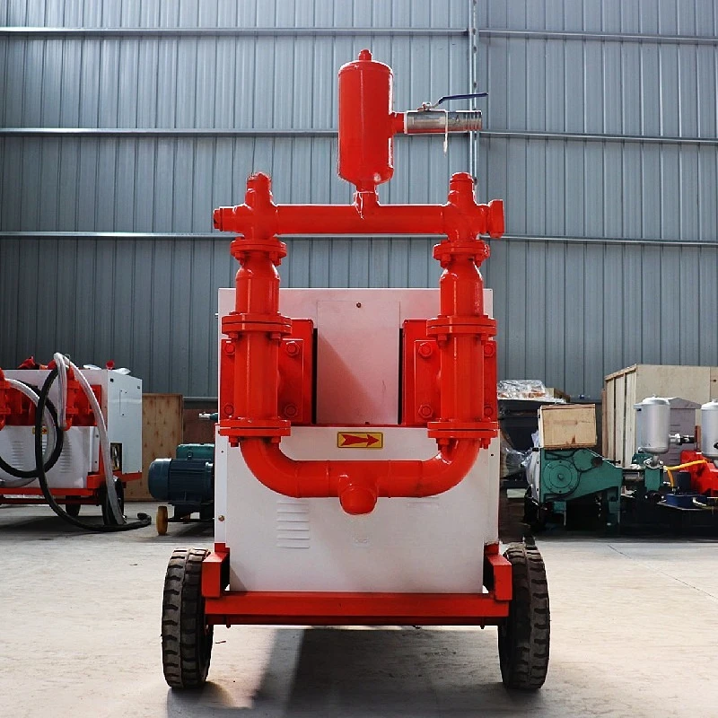Double cylinder liquid grouting machine for site, slope support 11kw high pressure pump, cement concrete
Double cylinder liquid grouting machine for site, slope support 11kw high pressure pump, cement concrete