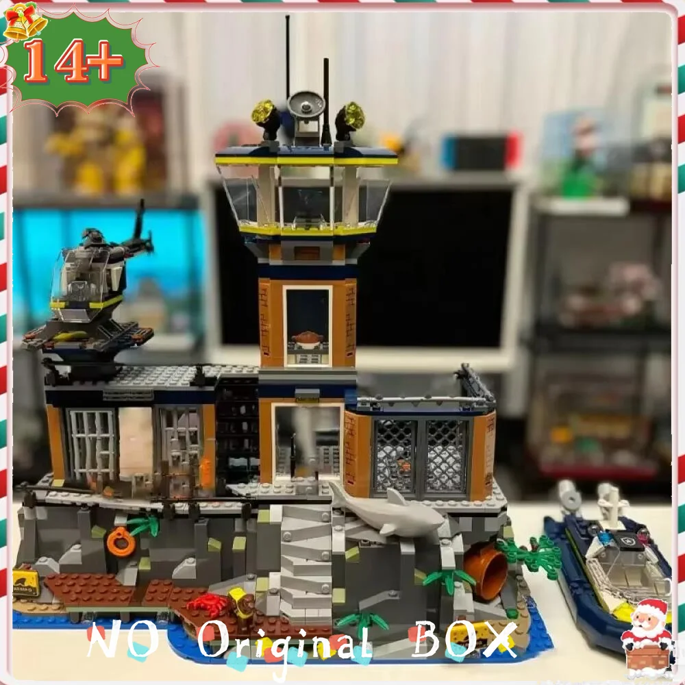 Набор конструктора 2026 City Series 60419 «Остров-тюрьма» с полицейскими блоками и скоростной лодкой MOC – игрушка для детей, мальчиков и девочек, рождественский подарок
Набор конструктора 2026 City Series 60419 «Остров-тюрьма» с полицейскими блоками и скоростной лодкой MOC – игрушка для детей, мальчиков и девочек, рождественский подарок