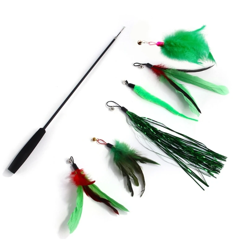 Lovely Cats Toy Funny Fishing Green Funny Exercise Teaser Toy for Felines with Long Green dropshipping
Lovely Cats Toy Funny Fishing Green Funny Exercise Teaser Toy for Felines with Long Green dropshipping