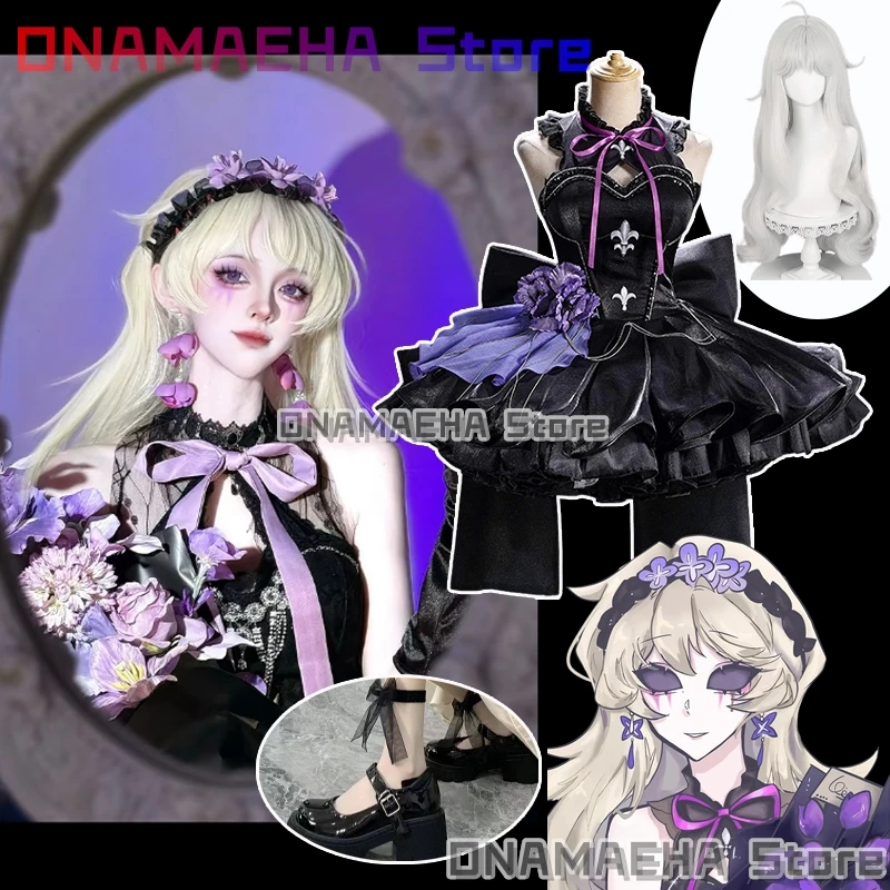 Identity V Galatea Cloud Sculptor The Call Of The Abyss Косплей Костюм S-2XL Платье Готической Лолиты Скульптор Женское Платье Для Ролевых Игр
Identity V Galatea Cloud Sculptor The Call Of The Abyss Косплей Костюм S-2XL Платье Готической Лолиты Скульптор Женское Платье Для Ролевых Игр
